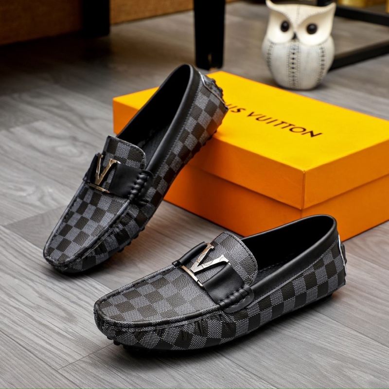 LV Leather Shoes